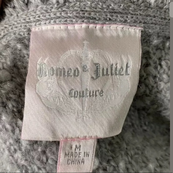 Romeo & Juliet womens sweater vest wool M - Picture 4 of 6